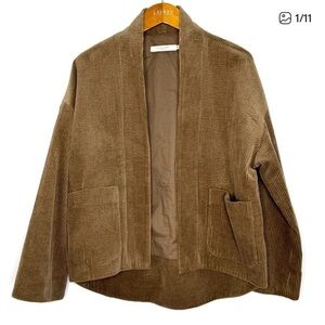 7115 by Szeki Corduroy blazer Sz M